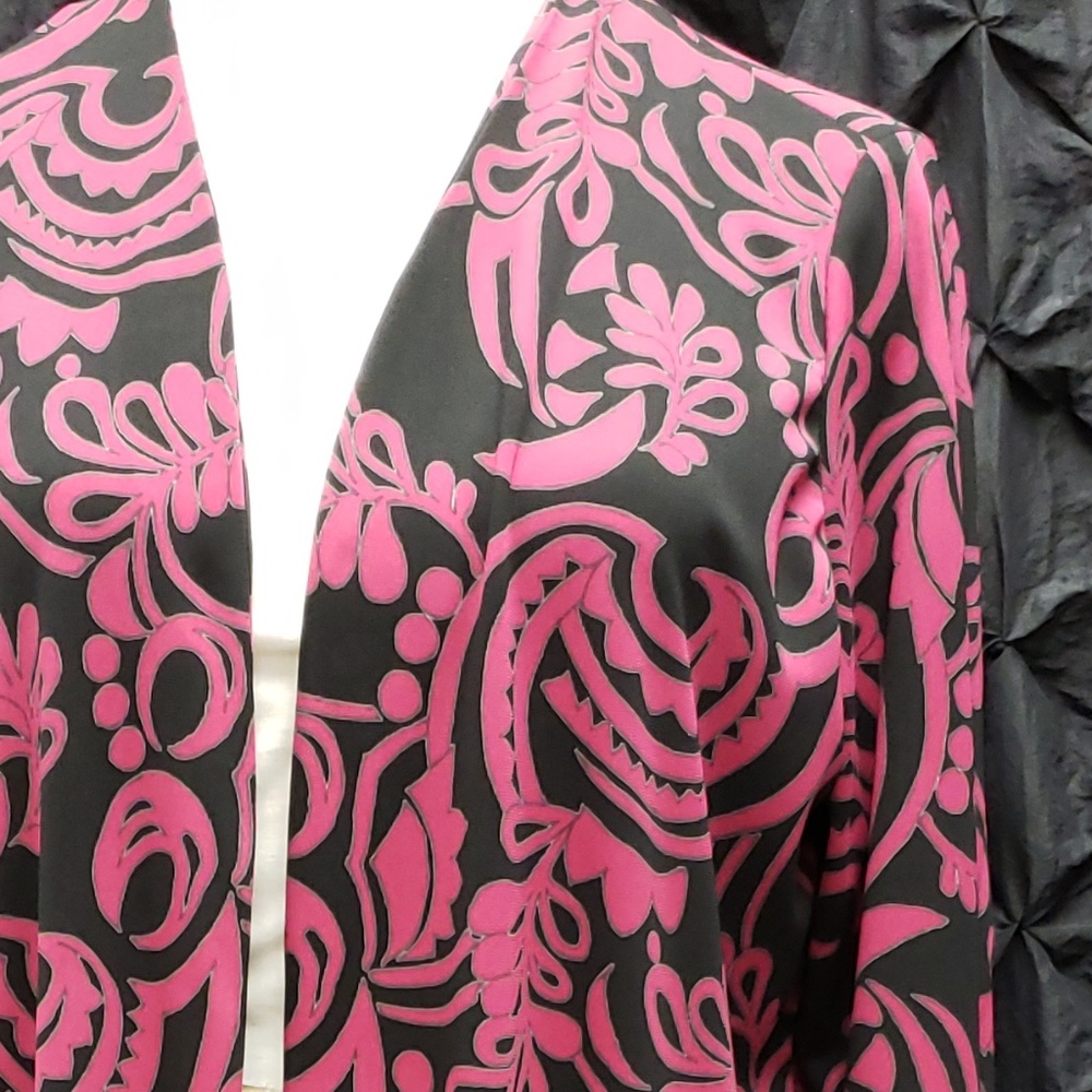 Fuchsia Duster - Picture 3 of 3